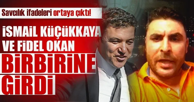 Son Dakika Haberi: Fidel Okan ve İsmail Küçükkaya birbirine girdi