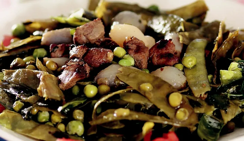 Sultani Bezelye Kapaması