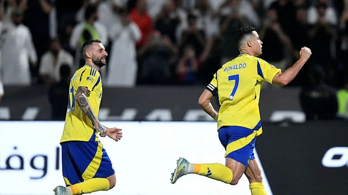 Ronaldo, Vitor Pereira'yı üzdü