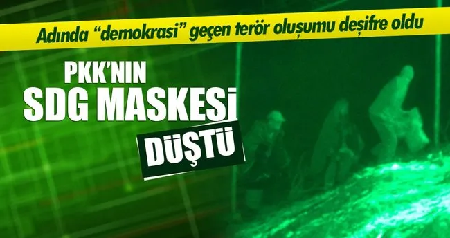 PKK’nın Demokrasi maskeli terör oluşumu deşifre oldu!