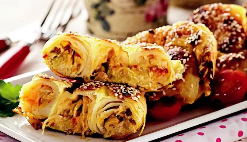 Pırasalı Börek Tarifi BöreklerÇörekler ve Poğaçalar Sofra