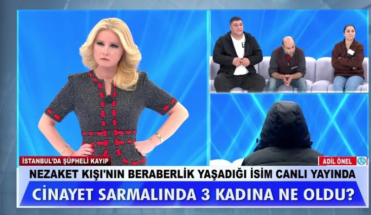 SON DAKİKA... Müge Anlı bile şoka girdi! Zincirleme cinayet yıllar sonra ortaya çıktı: Nezaket Kışı’yı öldürüp asit kuyusuna attılar!