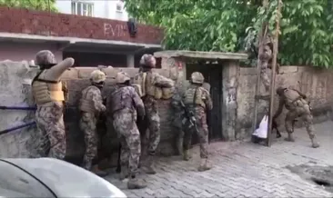 Batman’da terör operasyonu: 12 gözaltı