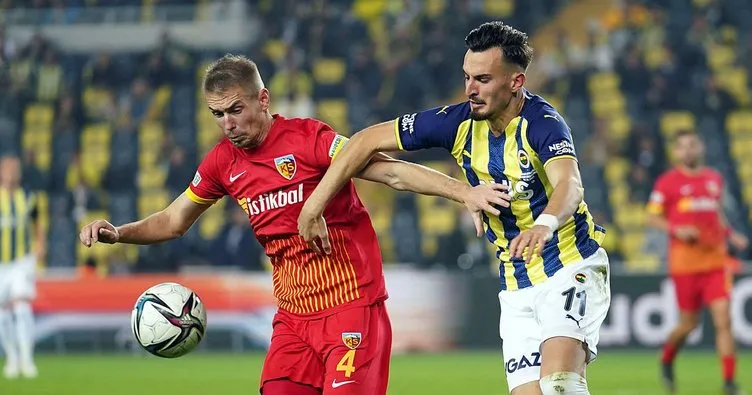 Fenerbahçe’nin gözü kupada! Rakip Kayserispor