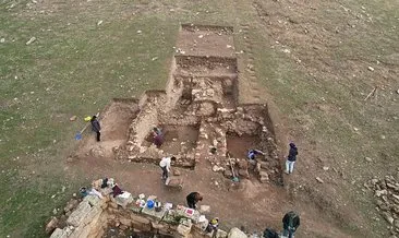 Soğmatar Antik Kenti’nde kazılar sürüyor