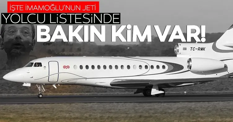 İÅte CHP adayının jeti: Jetin yolcuları arasında FOX ekibi de var