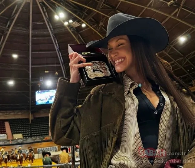 Mutfaktaki hünerlerini sergiledi! Bella Hadid yaprak sarma sardı!