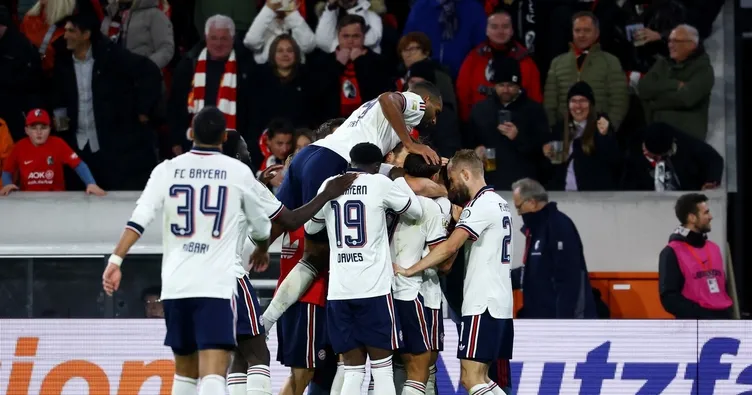 Bayern Münih, Freiburg’a takılmadı!