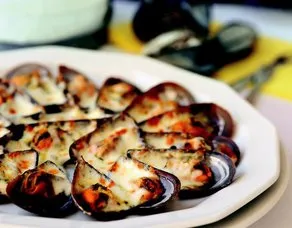 Mozzarellalı Midye