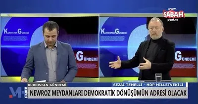 HDP’li Sezai Temelli PKK medyasına konuştu HDP öncülük edecek | Video