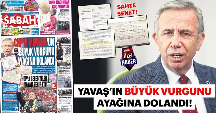 CHP’li Mansur Yavaş’ın sahte senet skandalı