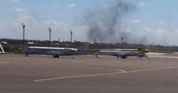 Son dakika: UMH birlikleri, Mitiga Havaalanı çevresinde kontrolü sağladı