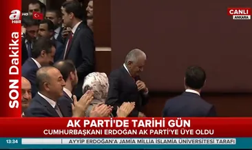İşte Başbakan Yıldırım’ın duygulandığı anlar!