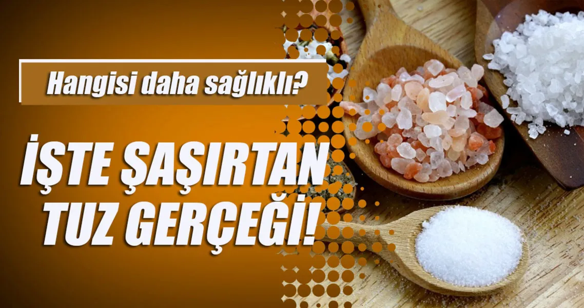 Hangi Tuzu Tuketmeliyiz Saglik Haberleri