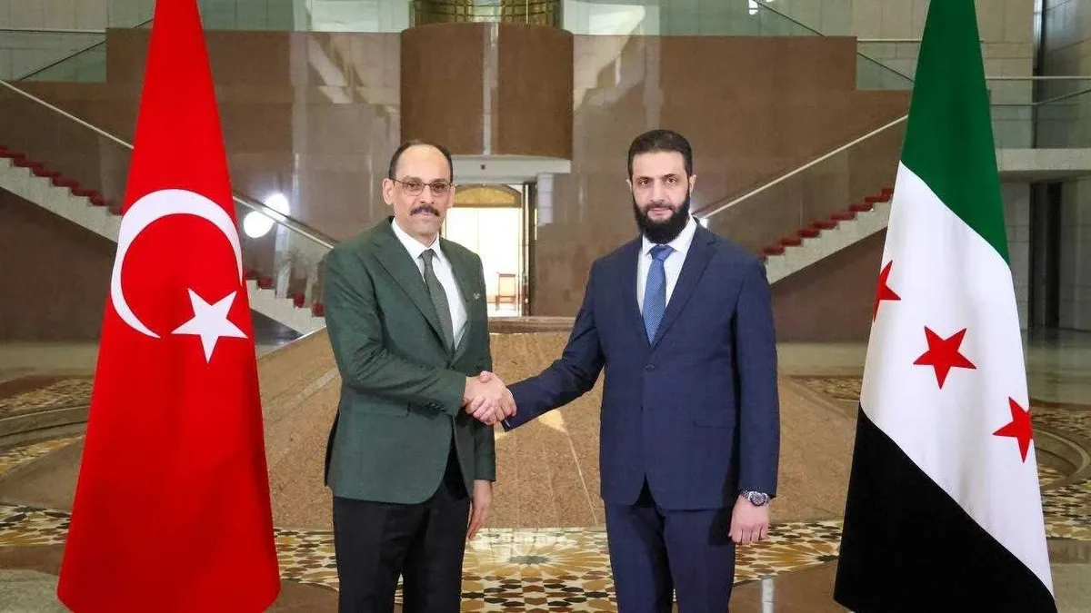 Suriye'de Kritik Diyalog: Kalın, Esad ile Toplantıda Stratejik Tartışmalar Başlattı