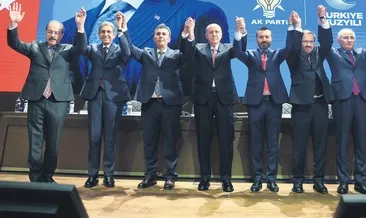 4 belediye başkanı AK Parti’ye katıldı #yozgat