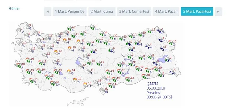 Meteoroloji’den son dakika hava durumu uyarısı! İstanbul’a kar ne zaman yağacak?