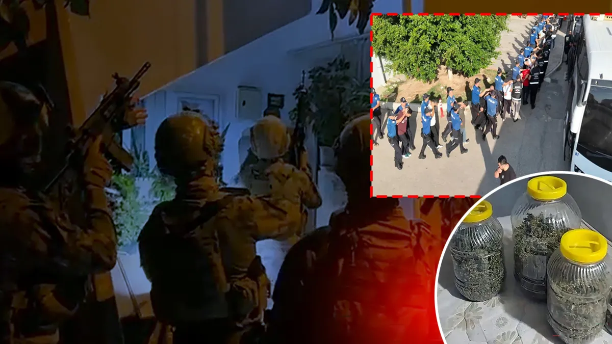 11 ilde "Yıkamacılar" suç örgütüne operasyon: 73 tutuklama haber görseli