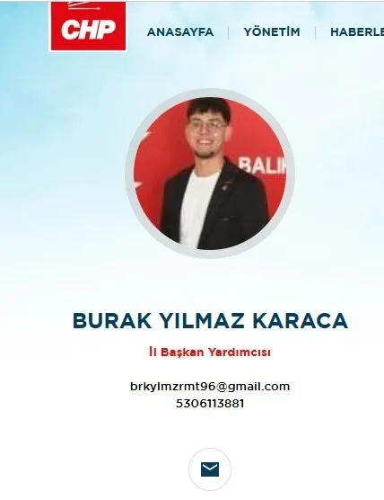 CHP’li Balıkesir Büyükşehir Belediye Başkanı Ahmet Akın’dan partiliye kıyak! CHP İl Başkan Yardımcısını işe aldı