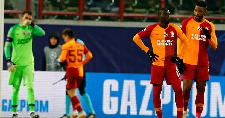 Galatasaray, Şampiyonlar Ligi’ne veda etti