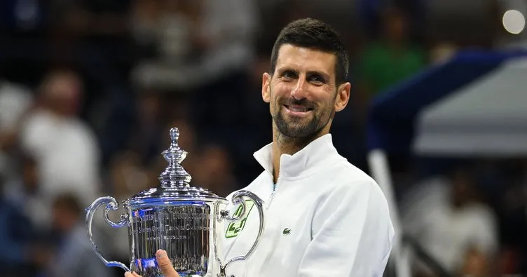 ABD Açık’ta tek erkekler şampiyonu Novak Djokovic oldu!