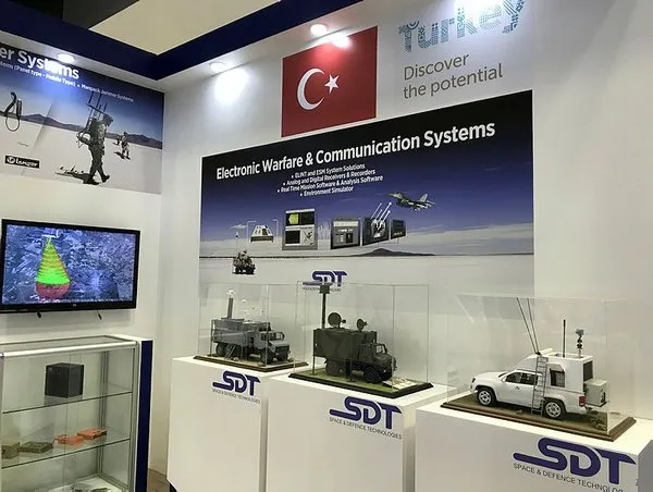 Savunma Sanayi Müsteşarlığı'ndan Katar'a çıkarma