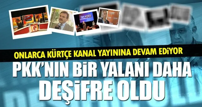 Türkiye’de onlarca Kürtçe kanal  yayınına devam ediyor