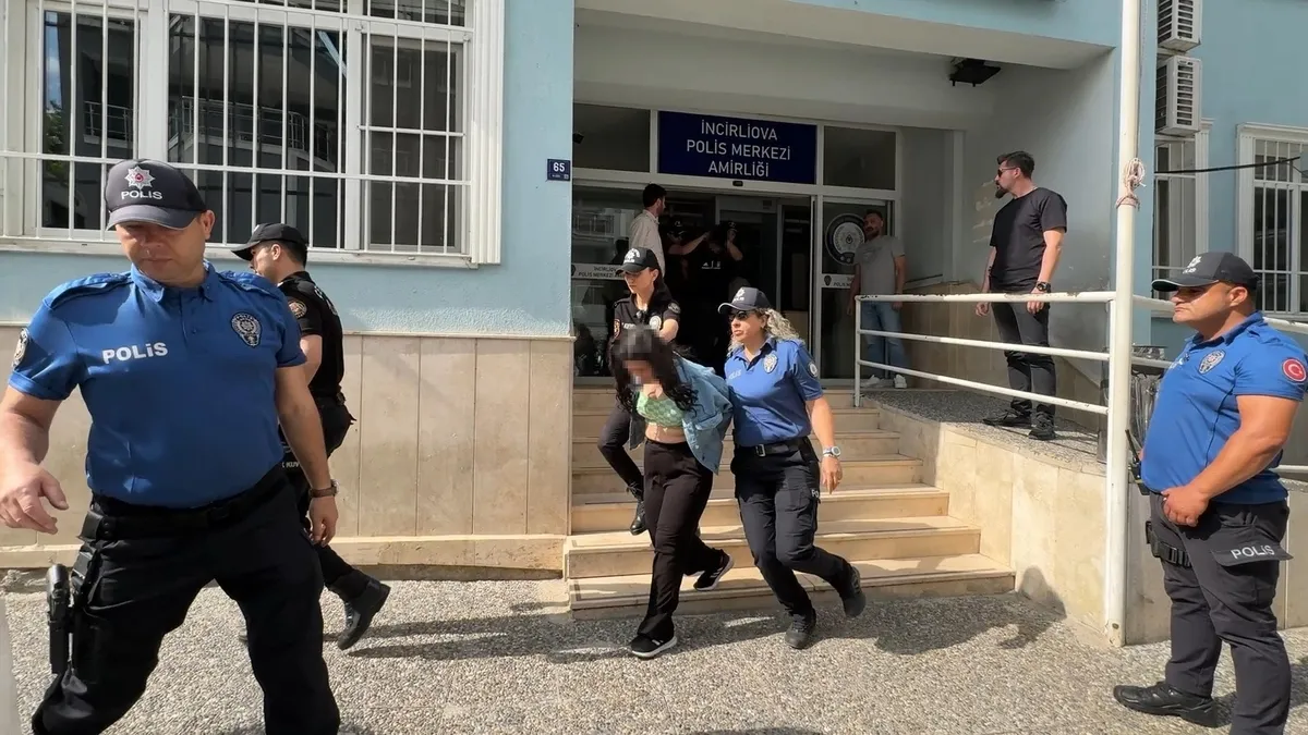 Aydın İncirliova'da gerçekleşen gasp olayı sonrası emniyet ekipleri çalışma başlattı.
