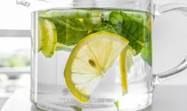 Limonlu suyun faydaları nelerdir? Sabahları aç karnına limonlu su imek zayıflatır mı?