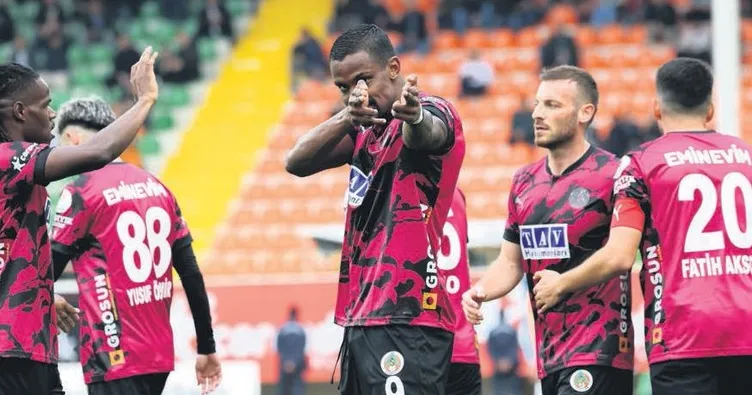 Süper Lig’de bol gollü çılgın maç