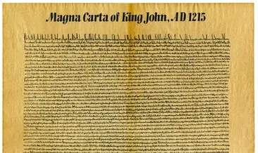 Magna Carta nedir, maddeleri nelerdir? Magna Carta Libertatum hangi ülkenin kralıyla yapılmış bir sözleşmedir?