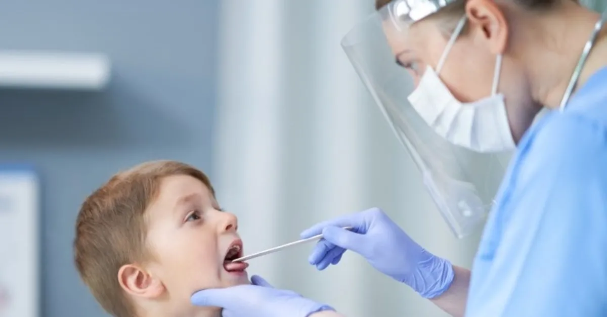 Cocuklarda Bogaz Agrisi Ya Da Atesten Sonra Gorulebilecek Bu Belirtilere Dikkat Cocuk Haberleri