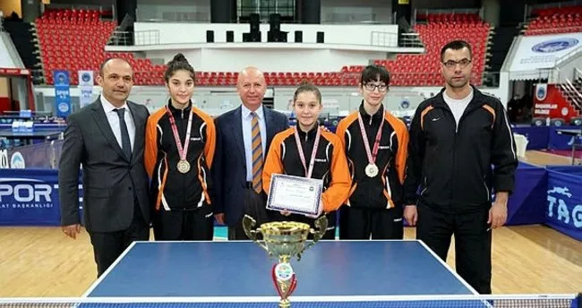 Kocasinan In Masa Tenisi Takimi Birinci Devreyi Lider Tamamladi Kayseri Bolge Haberleri