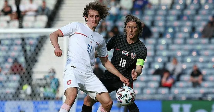 Çekya umutlu Hırvatlar zorda