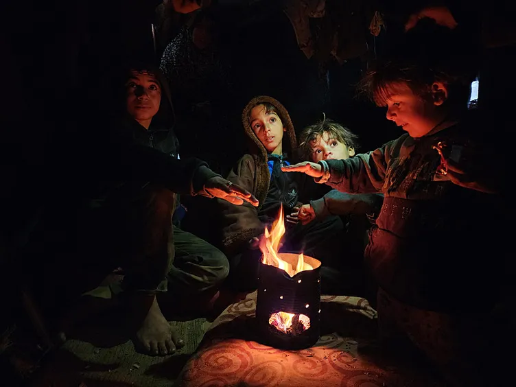 Gazze’nin çocukları direniyor: Trump’a mesaj gönderdiler