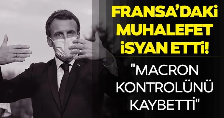 SON DAKİKA HABERLERİ: Fransa’da muhalefet lideri Melenchon’a sert tepki!