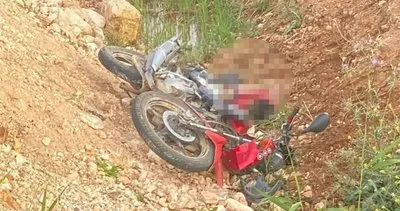 Akçakale'de motosiklet ile otomobil çarpıştı! 1 ölü #sanliurfa
