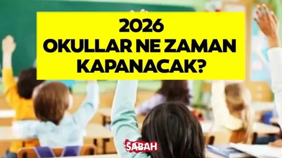 YAZ TATİLİ TARİHİ 2026 | Okullar ne zaman kapanacak, kaç gün kaldı? MEB takvimi açıkladı! – Galeri YAZ TATİLİ TARİHİ 2026 | Okullar ne zaman kapanacak, kaç gün kaldı? MEB takvimi açıkladı! – Galeri