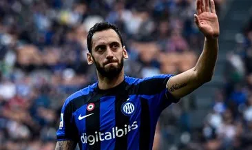 Inter, Salernitana’yı rahat geçti! Hakan Çalhanoğlu müthiş oynadı