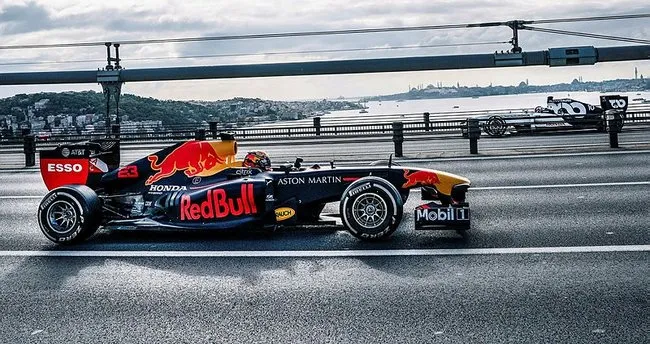 formula 1 in istanbul daki tanitim filmi tum dunyada yayinda son dakika haberler