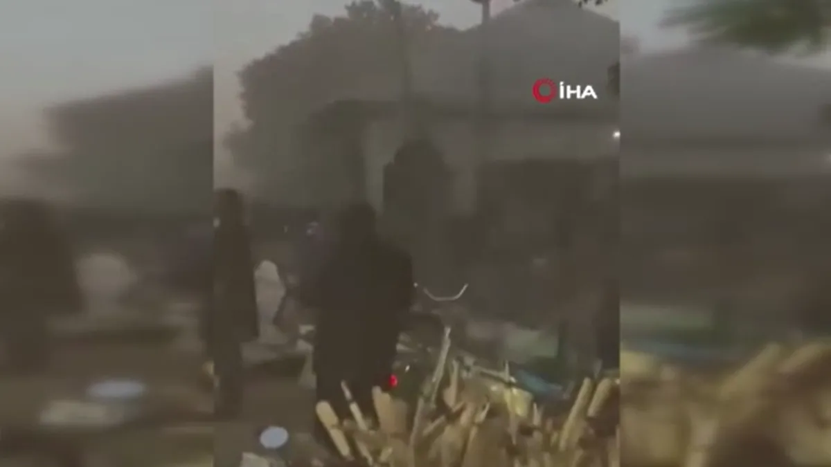 Nijerya’da camiye bombalı saldırı: 7 kişi öldü! Nijerya’da camiye bombalı saldırı: 7 kişi öldü!