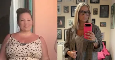 Sırrı ne diyet ne spor! 48 yaşındaki kadın tam 38 kilo verdi