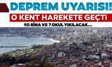 Ünlü deprem uzmanı Prof. Dr. Ahmet Ercan’dan son dakika deprem uyarısı! Uyarı sonrası o şehirde 90 bina için yıkım kararı...