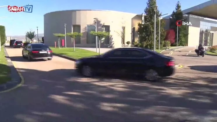 Başkan Erdoğan, Macaristan’a gitti | Video