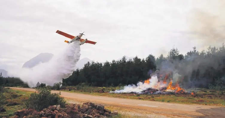 Yeşil vatan yapay zekâyla korunuyor