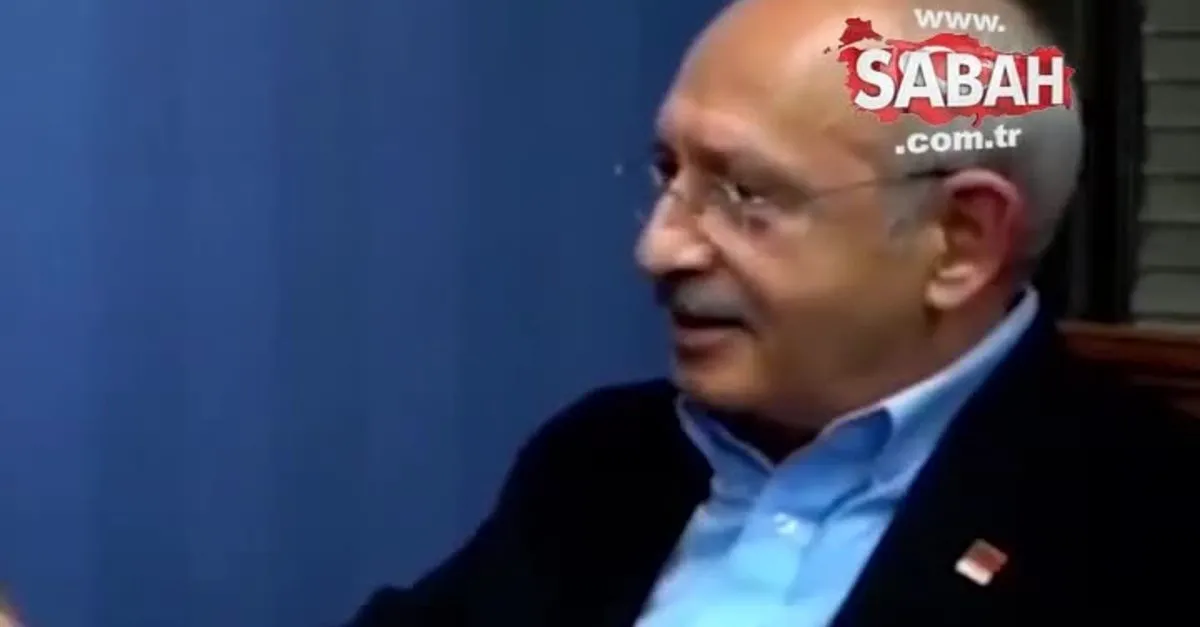 Adaylık için sinyal veren Kılıçdaroğlu, dakikalar içinde çark etti | Video