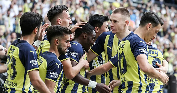 Eintracht Frankfurt maçı öncesi Fenerbahçe’de 5 eksik!