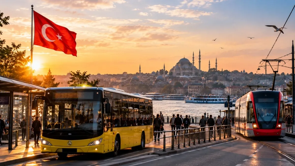 6 Ekim İstanbul’da bugün toplu taşıma ücretsiz mi? Otobüs, metro, metrobüs, Marmaray bedava mı?