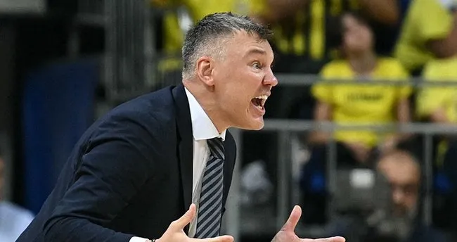 Sarunas Jasikevicius: Seyircimizin önünde bir şansı kaybettik ama 5. maç var