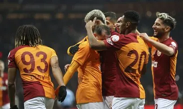Son dakika haberi: Zorlu karşılaşmada kazanan Galatasaray! Cimbom, Adana Demirspor maçı sonrası liderliği ele geçirdi